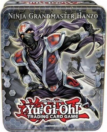 Image for 2012 Collectors Tin: Wave 2 - Ninja Grandmaster Hanzo - YuGiOh