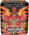 Image for 2012 Collectors Tin: Wave 2 - Hieratic Sun Dragon Overlord of Heliopolis - YuGiOh