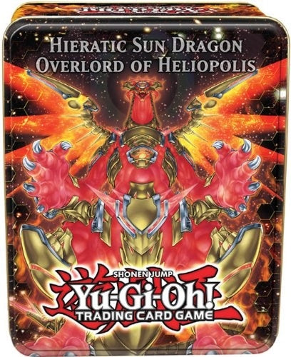 Image for 2012 Collectors Tin: Wave 2 - Hieratic Sun Dragon Overlord of Heliopolis - YuGiOh
