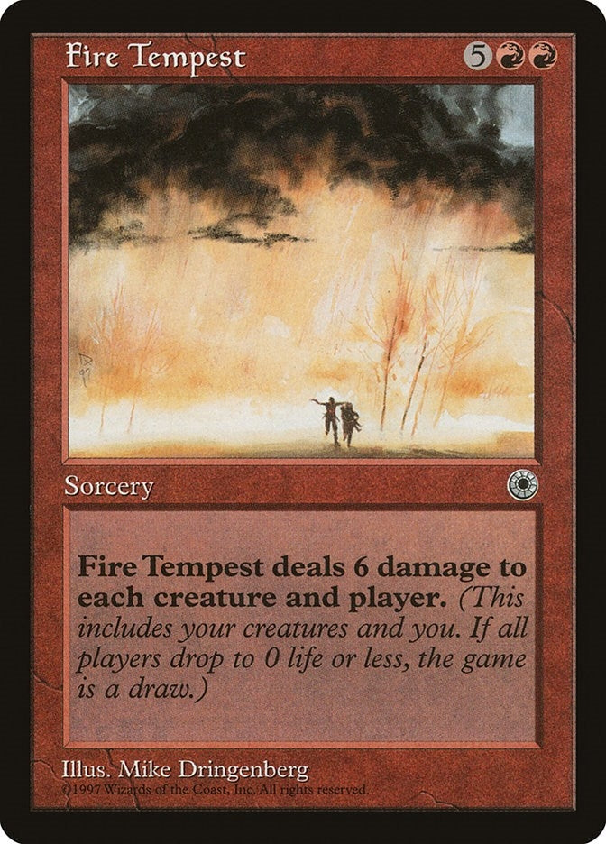 Image for Fire Tempest (Portal) - Magic: The Gathering