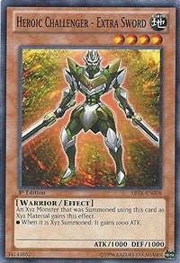Image for Heroic Challenger - Extra Sword (Abyss Rising) (ABYR-EN008) - YuGiOh