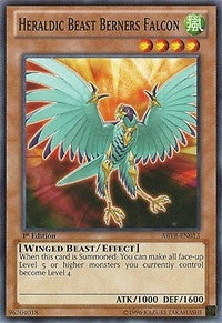 Image for Heraldic Beast Berners Falcon (Abyss Rising) (ABYR-EN013) - YuGiOh