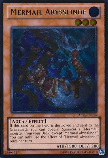 Image for Mermail Abysslinde (UTR) (Abyss Rising) (ABYR-EN014) - YuGiOh