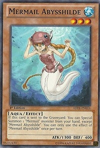 Image for Mermail Abysshilde (Abyss Rising) (ABYR-EN016) - YuGiOh