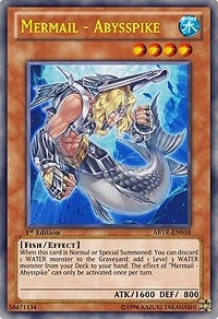 Image for Mermail Abysspike (Abyss Rising) (ABYR-EN018) - YuGiOh