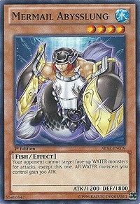 Image for Mermail Abysslung (Abyss Rising) (ABYR-EN019) - YuGiOh