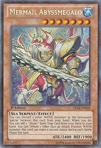 Image for Mermail Abyssmegalo (Abyss Rising) (ABYR-EN020) - YuGiOh