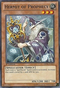Image for Hermit of Prophecy (Abyss Rising) (ABYR-EN022) - YuGiOh
