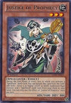 Image for Justice of Prophecy (Abyss Rising) (ABYR-EN023) - YuGiOh