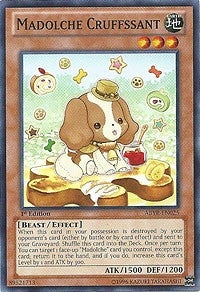 Image for Madolche Cruffssant (Abyss Rising) (ABYR-EN025) - YuGiOh