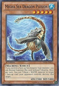 Image for Mecha Sea Dragon Plesion (Abyss Rising) (ABYR-EN033) - YuGiOh