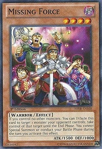 Image for Missing Force (Abyss Rising) (ABYR-EN038) - YuGiOh