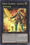 Image for Heroic Champion - Kusanagi (Abyss Rising) (ABYR-EN043) - YuGiOh