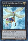 Image for Number 8: Heraldic King Genom-Heritage (Abyss Rising) (ABYR-EN045) - YuGiOh