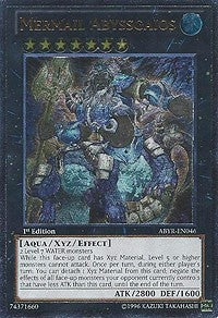 Image for Mermail Abyssgaios (UTR) (Abyss Rising) (ABYR-EN046) - YuGiOh