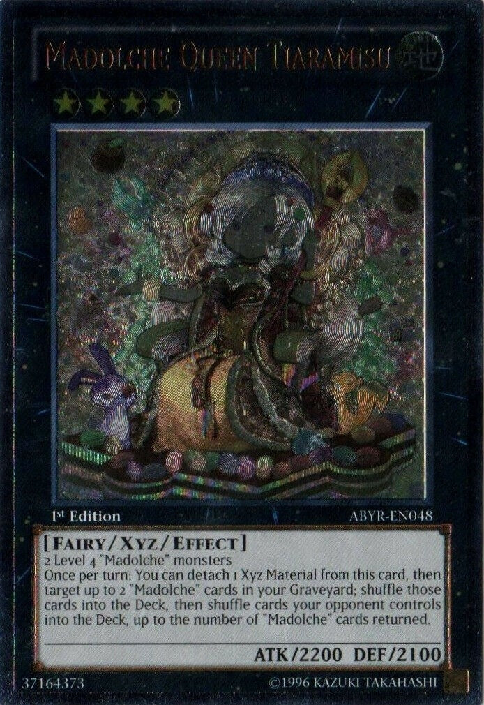 Image for Madolche Queen Tiaramisu (UTR) (Abyss Rising) (ABYR-EN048) - YuGiOh