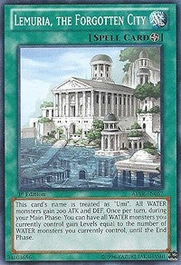 Image for Lemuria, the Forgotten City (Abyss Rising) (ABYR-EN057) - YuGiOh