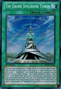 Image for The Grand Spellbook Tower (Abyss Rising) (ABYR-EN060) - YuGiOh