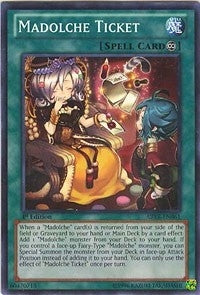 Image for Madolche Ticket (Abyss Rising) (ABYR-EN061) - YuGiOh