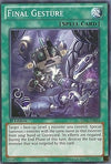 Image for Final Gesture (Abyss Rising) (ABYR-EN063) - YuGiOh