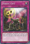 Image for Heroic Gift (Abyss Rising) (ABYR-EN068) - YuGiOh