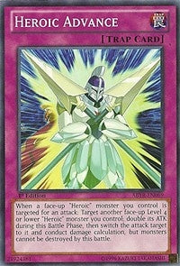 Image for Heroic Advance (Abyss Rising) (ABYR-EN069) - YuGiOh