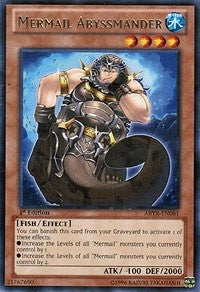 Image for Mermail Abyssmander (Abyss Rising) (ABYR-EN081) - YuGiOh