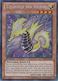 Image for Thunder Sea Horse (Abyss Rising) (ABYR-EN098) - YuGiOh