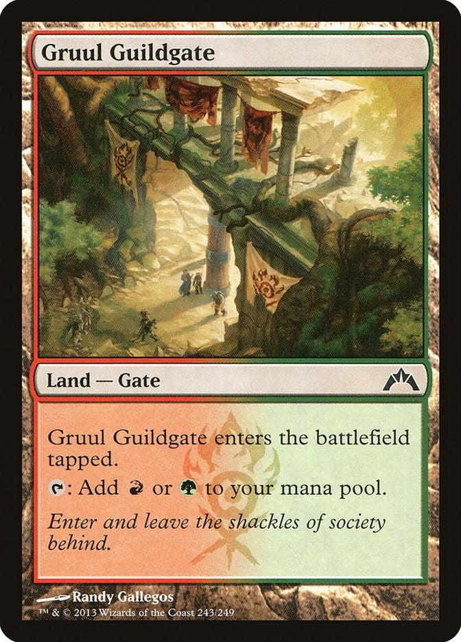 Image for Gruul Guildgate (Gatecrash) (243) - Magic: The Gathering