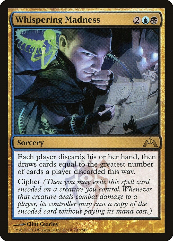 Image for Whispering Madness (Gatecrash) (207) - Magic: The Gathering