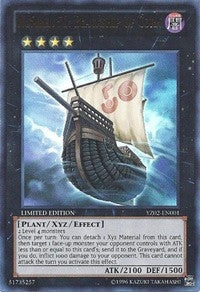 Image for Number 50: Blackship of Corn (Yu-Gi-Oh! ZEXAL Manga Promotional Cards) (YZ02-EN001) - YuGiOh