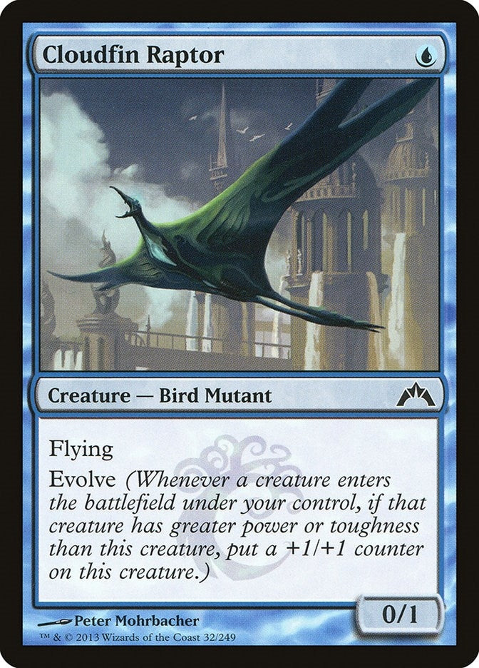 Image for Cloudfin Raptor (Gatecrash) (32) - Magic: The Gathering