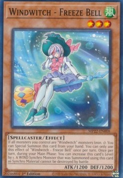 Windwitch - Freeze Bell - 2022 Tin of the Pharaoh's Gods (Common) [MP22-008]