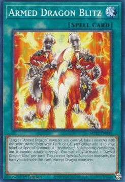 Armed Dragon Blitz - 2022 Tin of the Pharaoh's Gods (Common) [MP22-030]