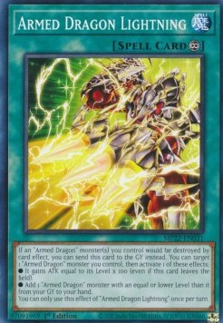 Armed Dragon Lightning - 2022 Tin of the Pharaoh's Gods (Common) [MP22-031]