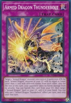 Armed Dragon Thunderbolt - 2022 Tin of the Pharaoh's Gods (Common) [MP22-038]