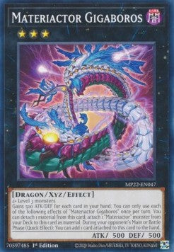 Materiactor Gigaboros - 2022 Tin of the Pharaoh's Gods (Common) [MP22-047]