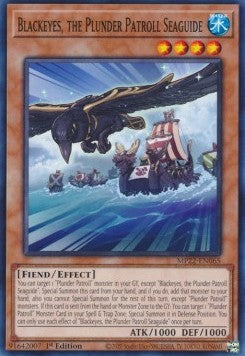 Blackeyes, the Plunder Patroll Seaguide - 2022 Tin of the Pharaoh's Gods (Common) [MP22-065]