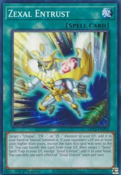 Zexal Entrust - 2022 Tin of the Pharaoh's Gods (Common) [MP22-092]