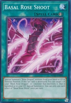 Basal Rose Shoot - 2022 Tin of the Pharaoh's Gods (Common) [MP22-094]