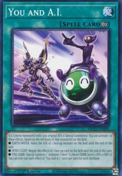 You and A.I. - 2022 Tin of the Pharaoh's Gods (Common) [MP22-096]