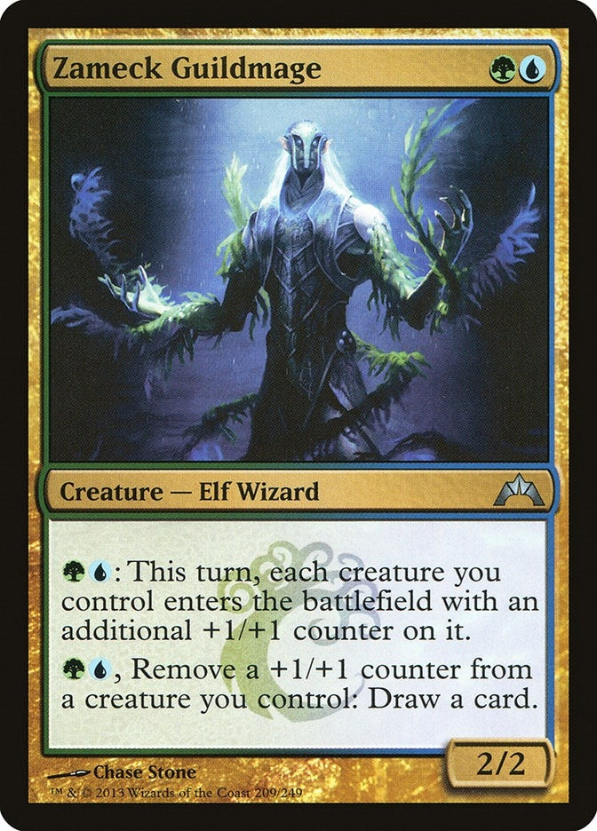 Image for Zameck Guildmage (Gatecrash) (209) - Magic: The Gathering