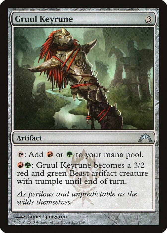 Image for Gruul Keyrune (Gatecrash) (230) - Magic: The Gathering
