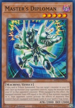 Master's Diploman - 2022 Tin of the Pharaoh's Gods (Common) [MP22-136]