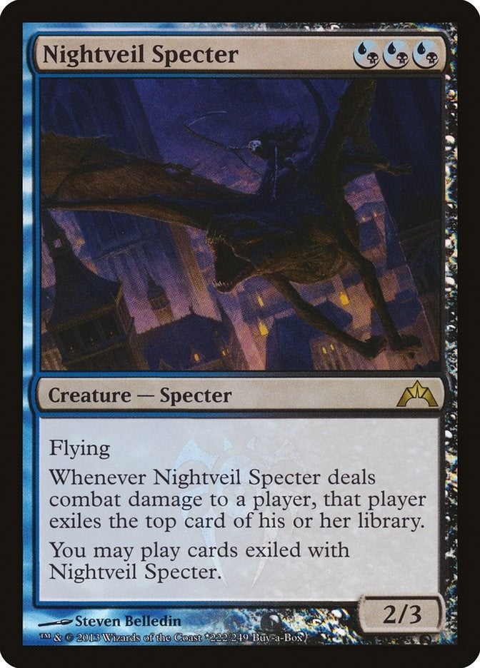Image for Nightveil Specter (Buy-A-Box Promos) (222) - Magic: The Gathering