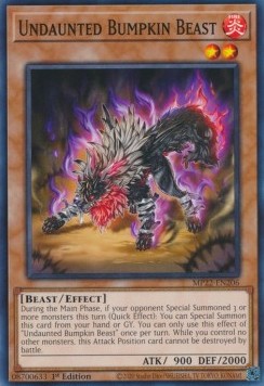 Undaunted Bumpkin Beast - 2022 Tin of the Pharaoh's Gods (Common) [MP22-206]
