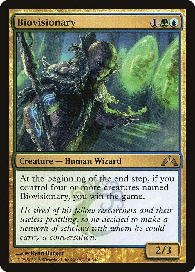 Image for Biovisionary (Gatecrash) (146) - Magic: The Gathering