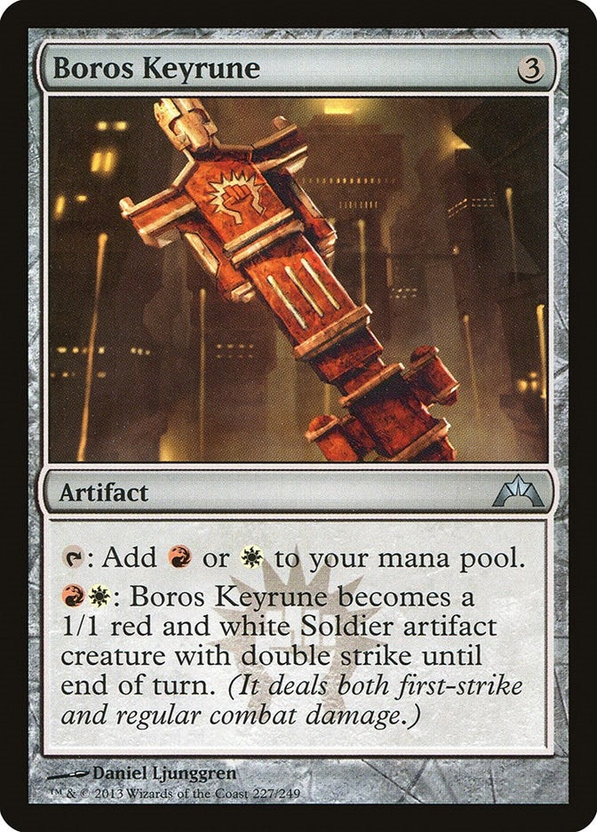 Image for Boros Keyrune (Gatecrash) (227) - Magic: The Gathering