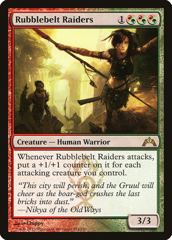 Image for Rubblebelt Raiders (Gatecrash) (224) - Magic: The Gathering