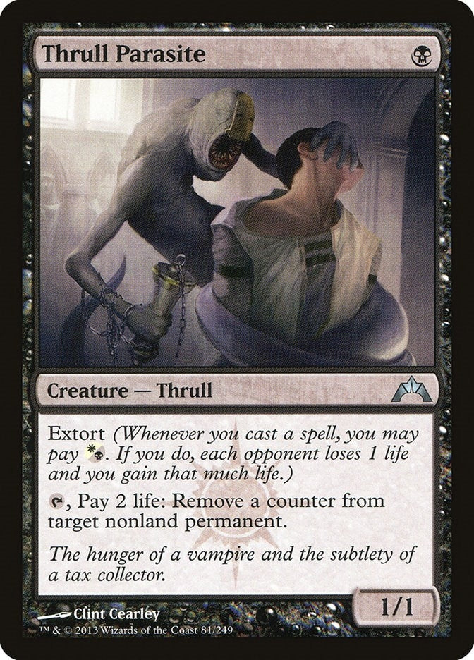 Image for Thrull Parasite (Gatecrash) (81) - Magic: The Gathering